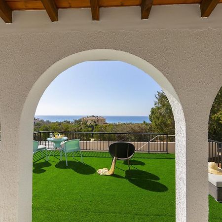 Ayia Napa Ammos Sea View Villa מראה חיצוני תמונה