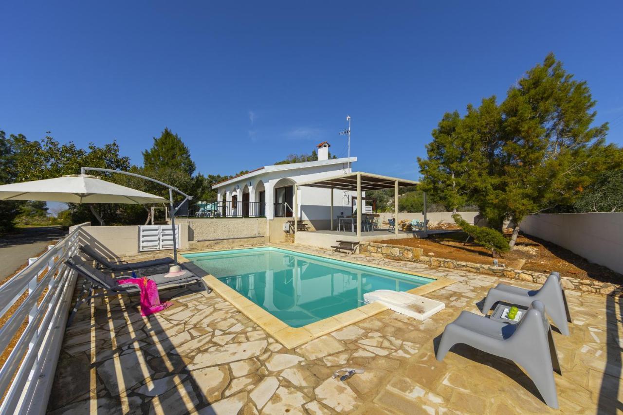 Ayia Napa Ammos Sea View Villa מראה חיצוני תמונה