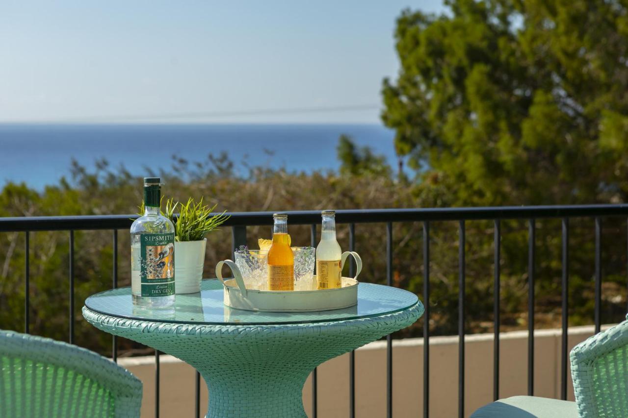 Ayia Napa Ammos Sea View Villa מראה חיצוני תמונה
