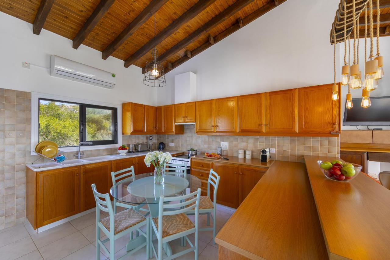 Ayia Napa Ammos Sea View Villa מראה חיצוני תמונה