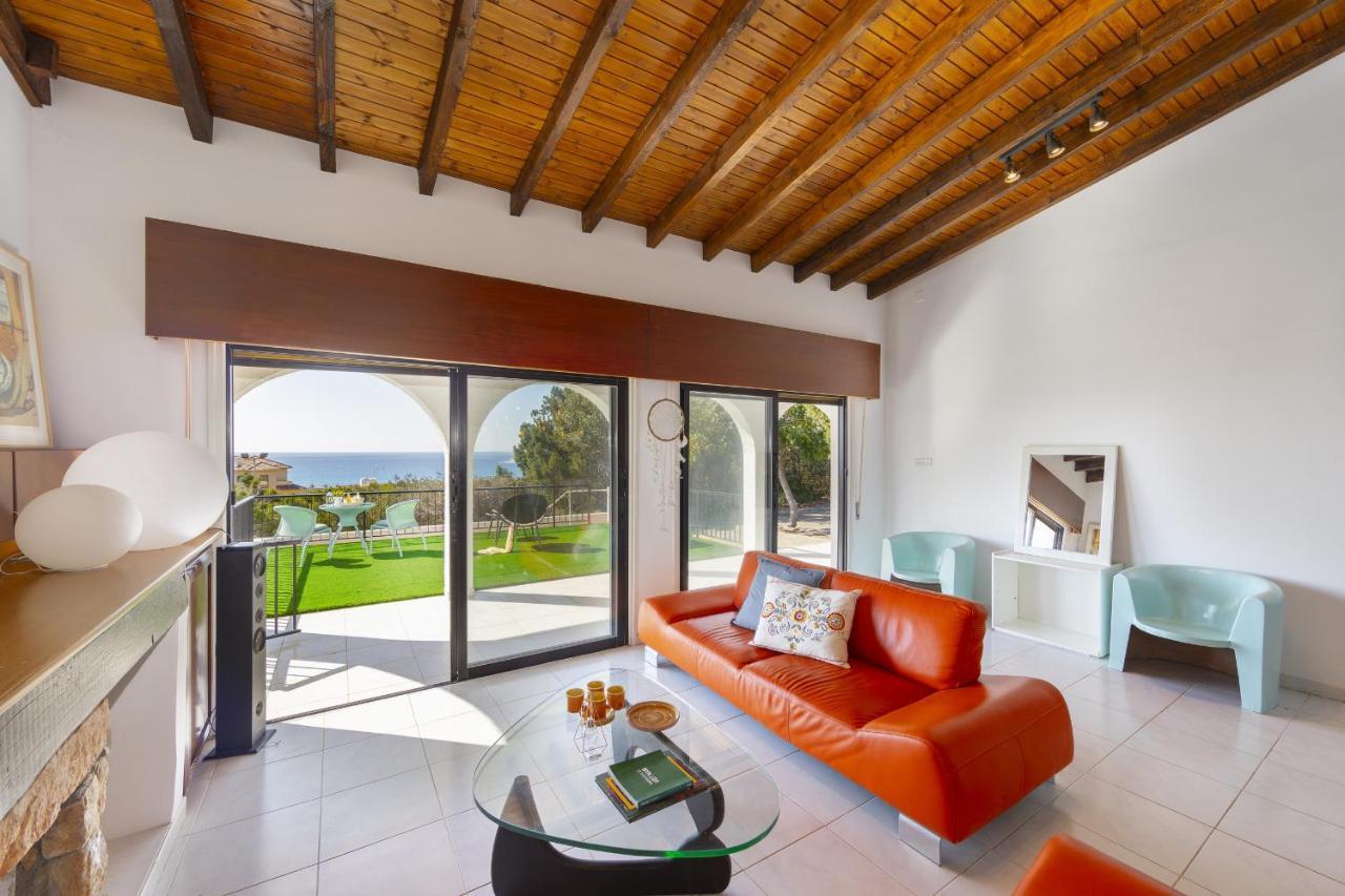 Ayia Napa Ammos Sea View Villa מראה חיצוני תמונה