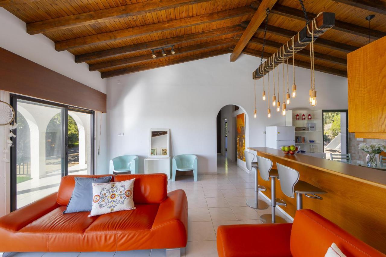 Ayia Napa Ammos Sea View Villa מראה חיצוני תמונה