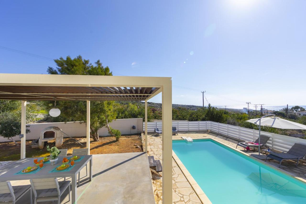 Ayia Napa Ammos Sea View Villa מראה חיצוני תמונה