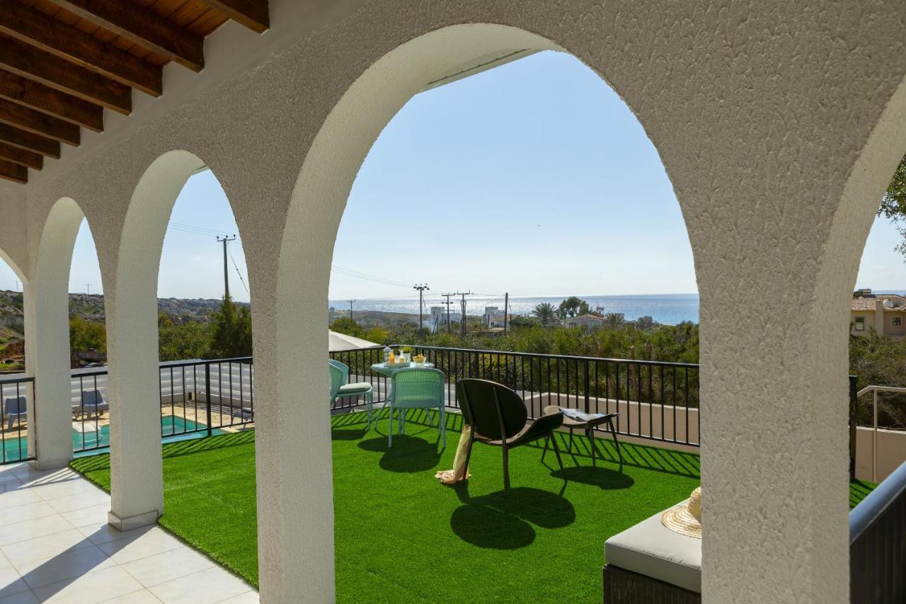 Ayia Napa Ammos Sea View Villa מראה חיצוני תמונה