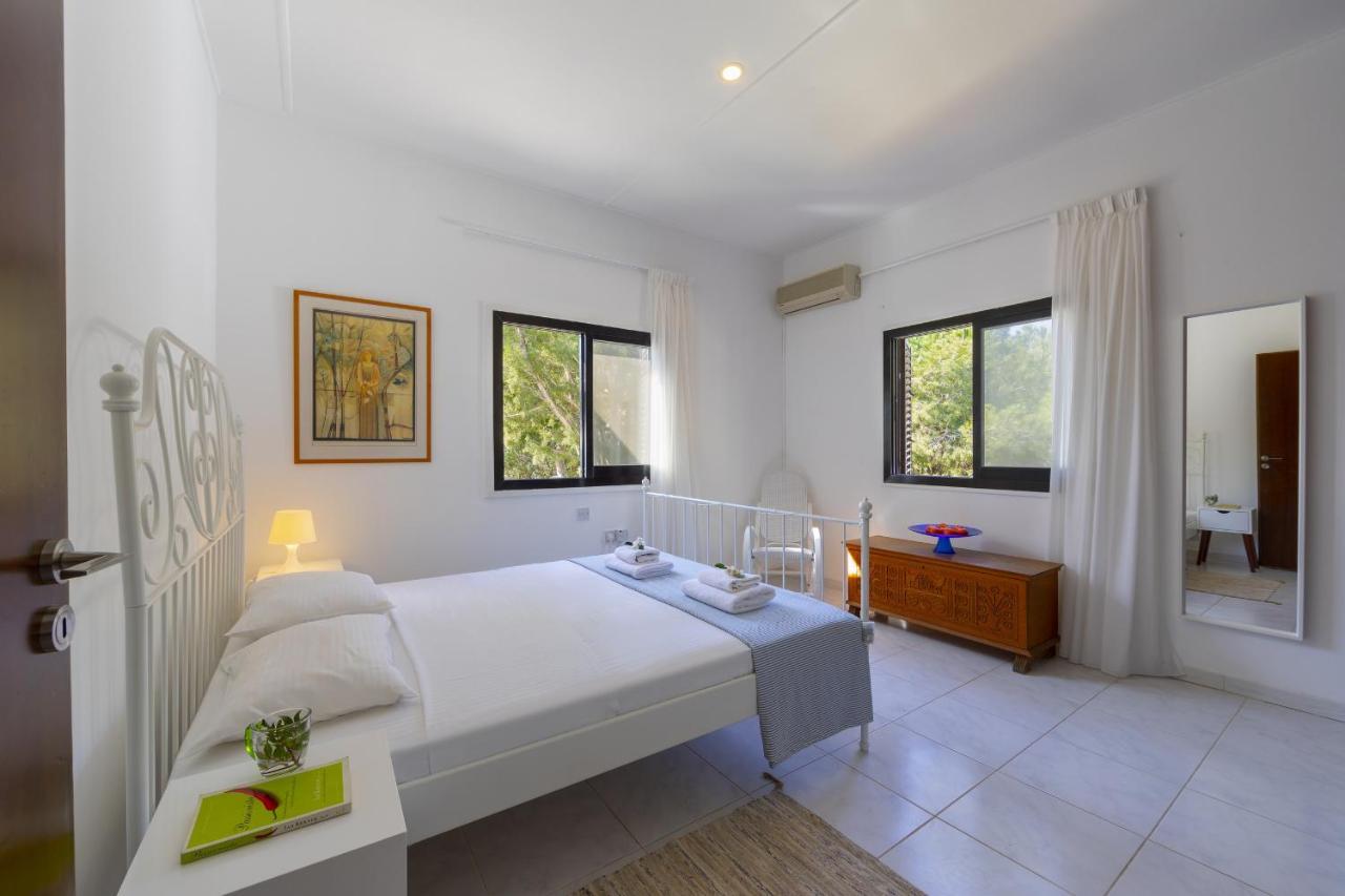 Ayia Napa Ammos Sea View Villa מראה חיצוני תמונה