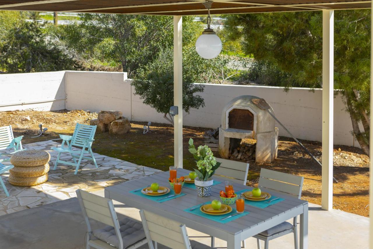 Ayia Napa Ammos Sea View Villa מראה חיצוני תמונה