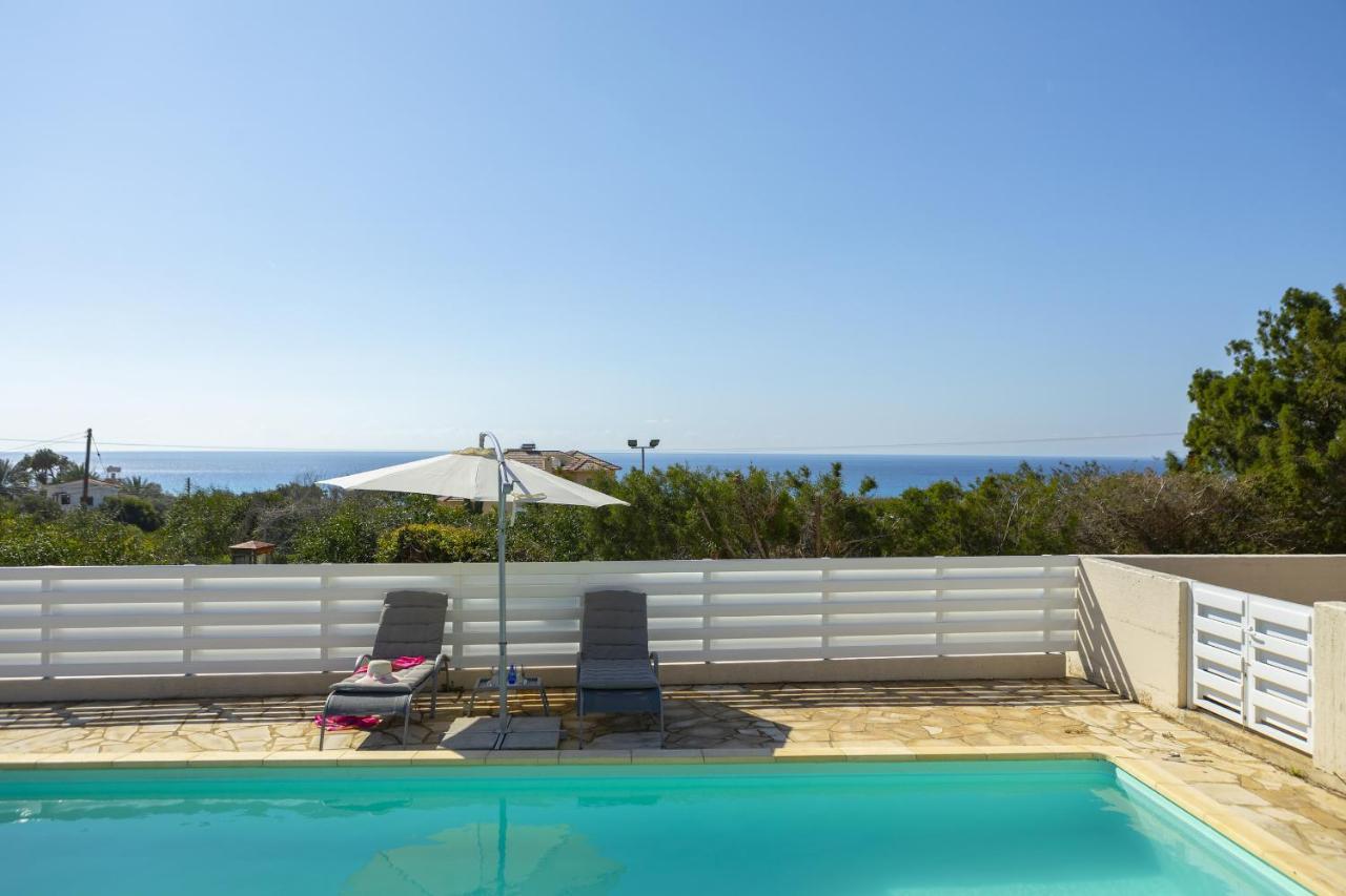 Ayia Napa Ammos Sea View Villa מראה חיצוני תמונה