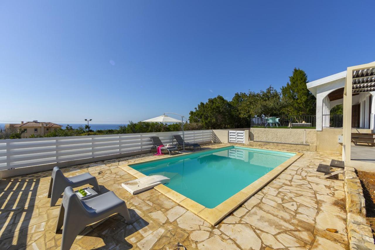 Ayia Napa Ammos Sea View Villa מראה חיצוני תמונה