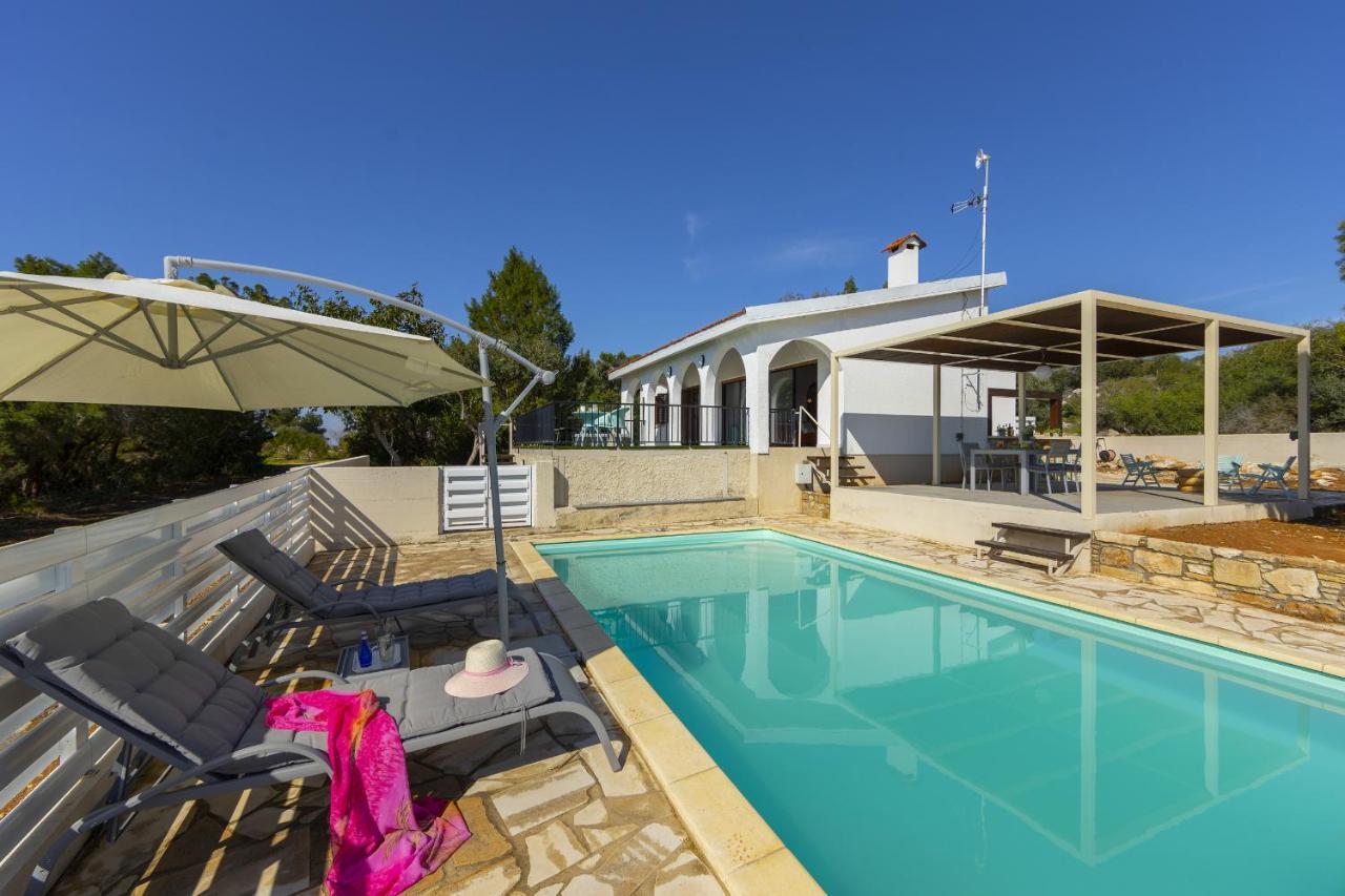 Ayia Napa Ammos Sea View Villa מראה חיצוני תמונה