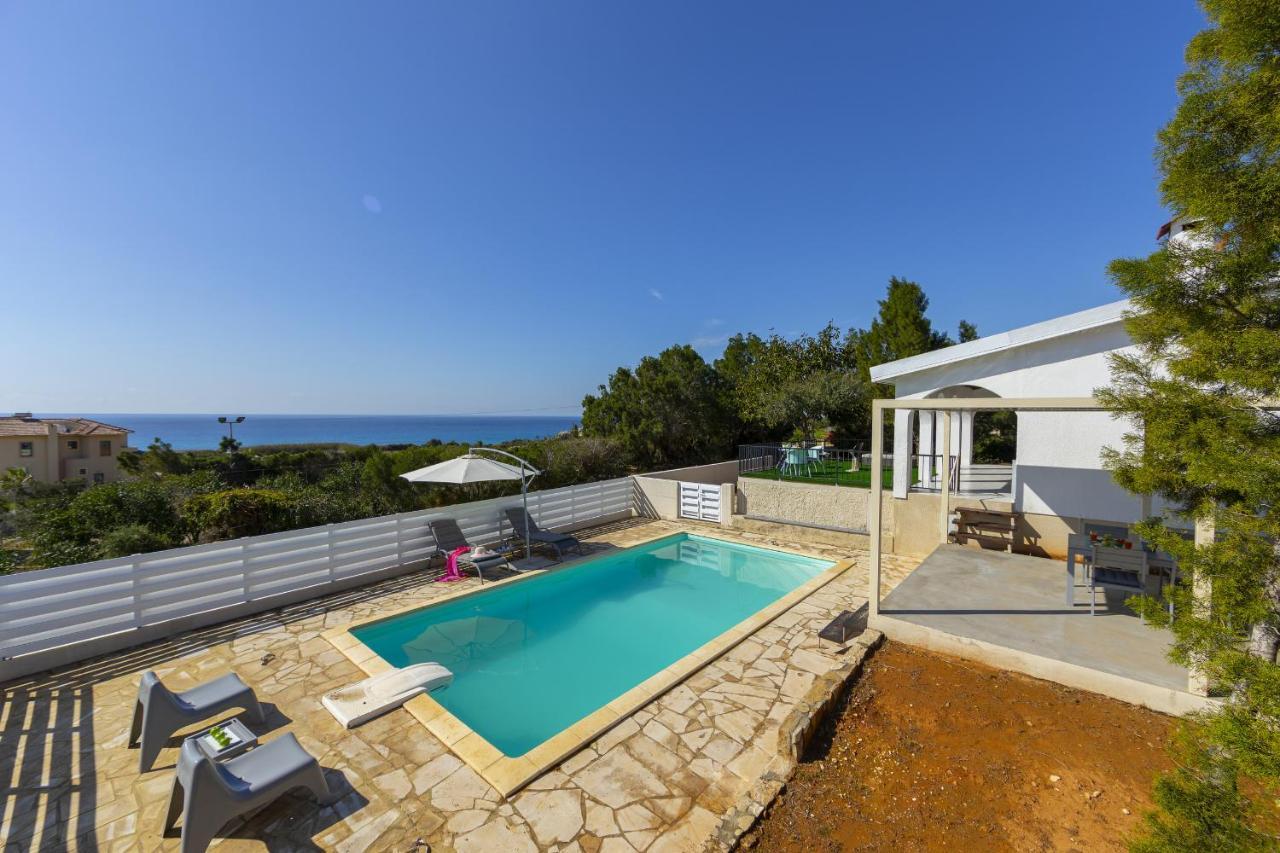 Ayia Napa Ammos Sea View Villa מראה חיצוני תמונה
