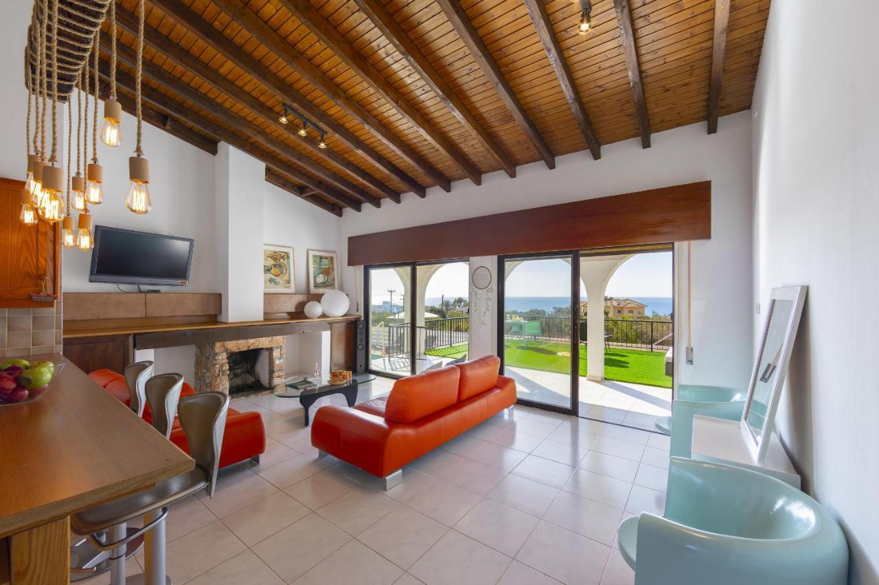 Ayia Napa Ammos Sea View Villa מראה חיצוני תמונה