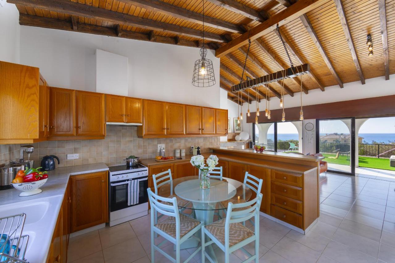 Ayia Napa Ammos Sea View Villa מראה חיצוני תמונה