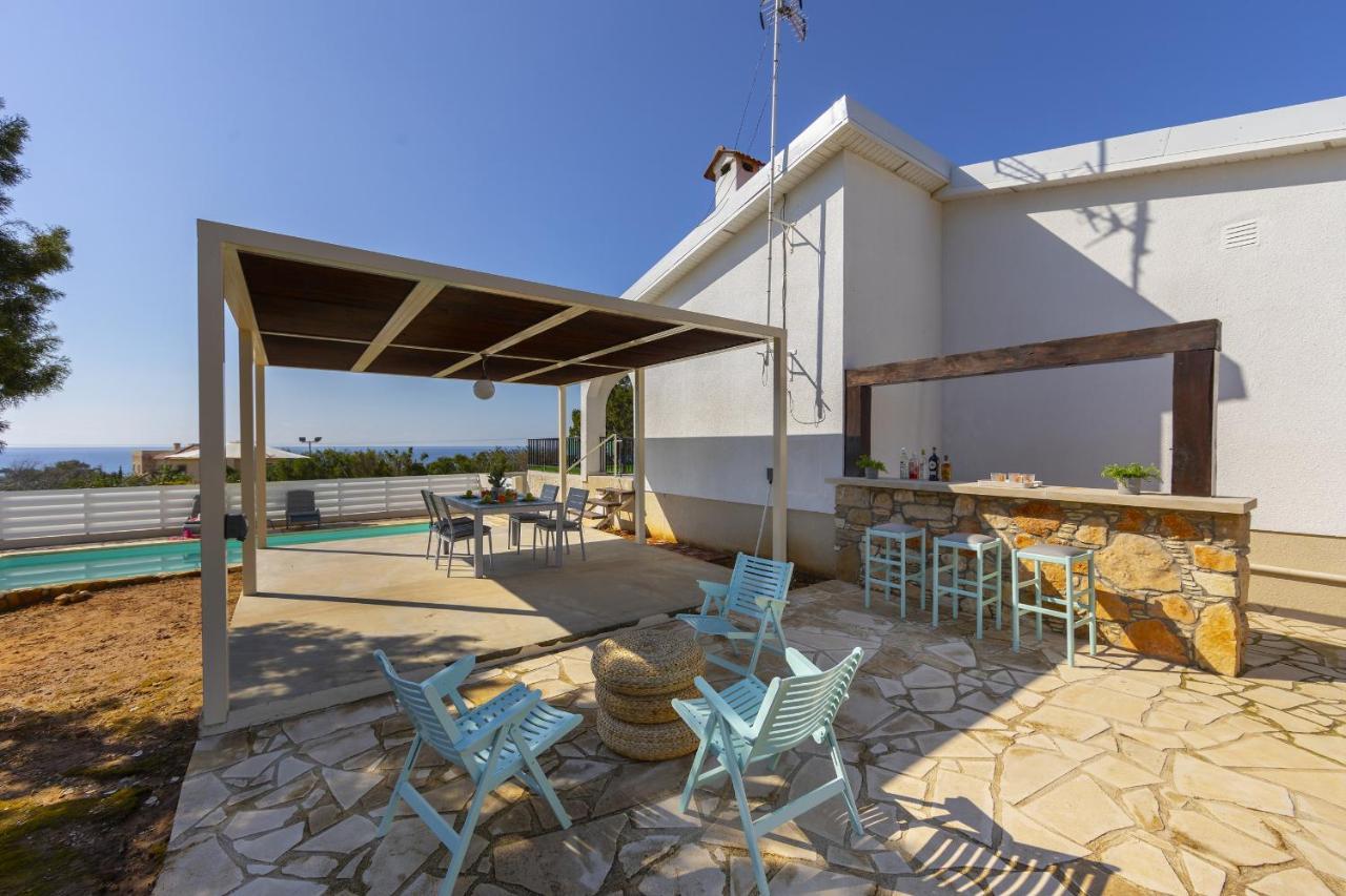 Ayia Napa Ammos Sea View Villa מראה חיצוני תמונה