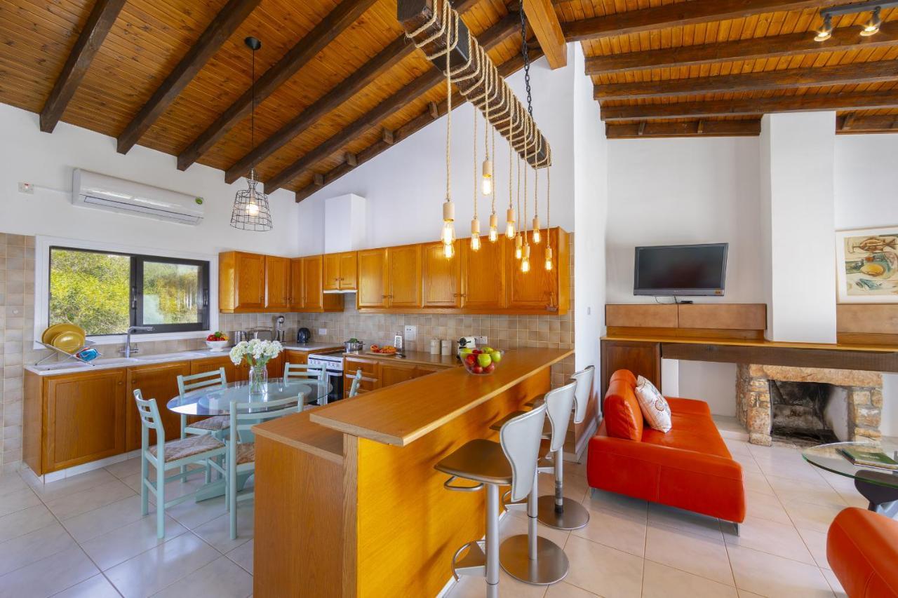 Ayia Napa Ammos Sea View Villa מראה חיצוני תמונה