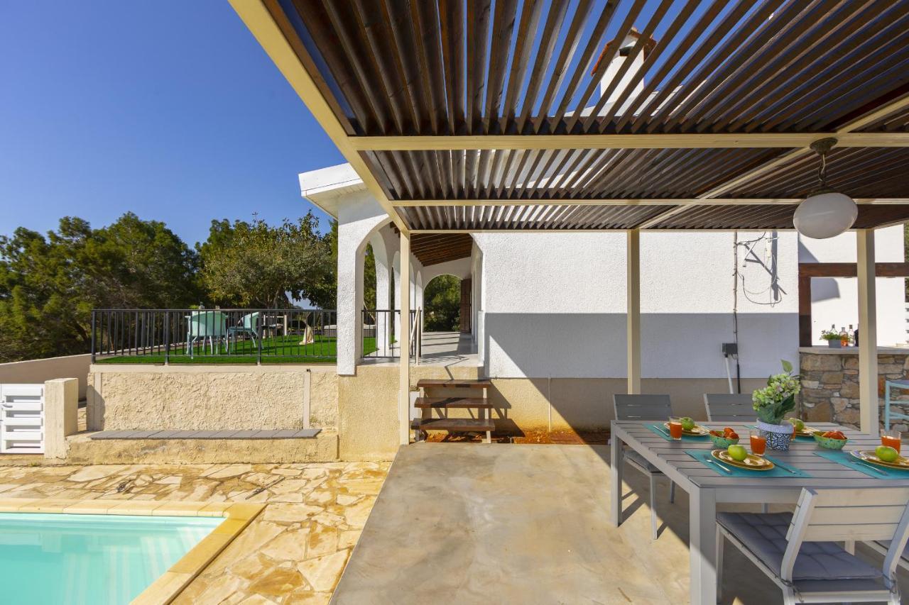 Ayia Napa Ammos Sea View Villa מראה חיצוני תמונה
