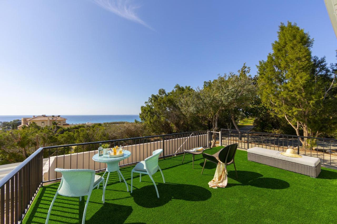 Ayia Napa Ammos Sea View Villa מראה חיצוני תמונה