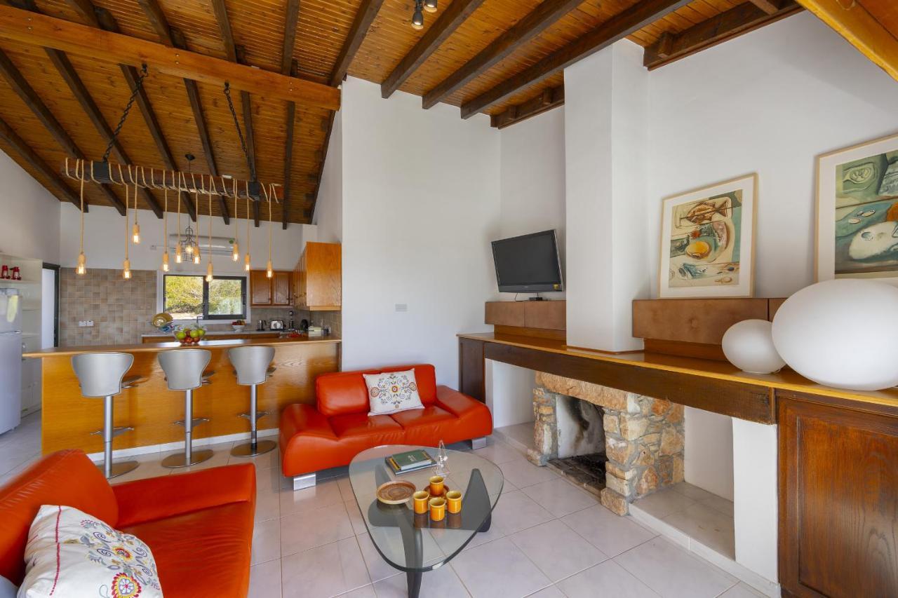 Ayia Napa Ammos Sea View Villa מראה חיצוני תמונה