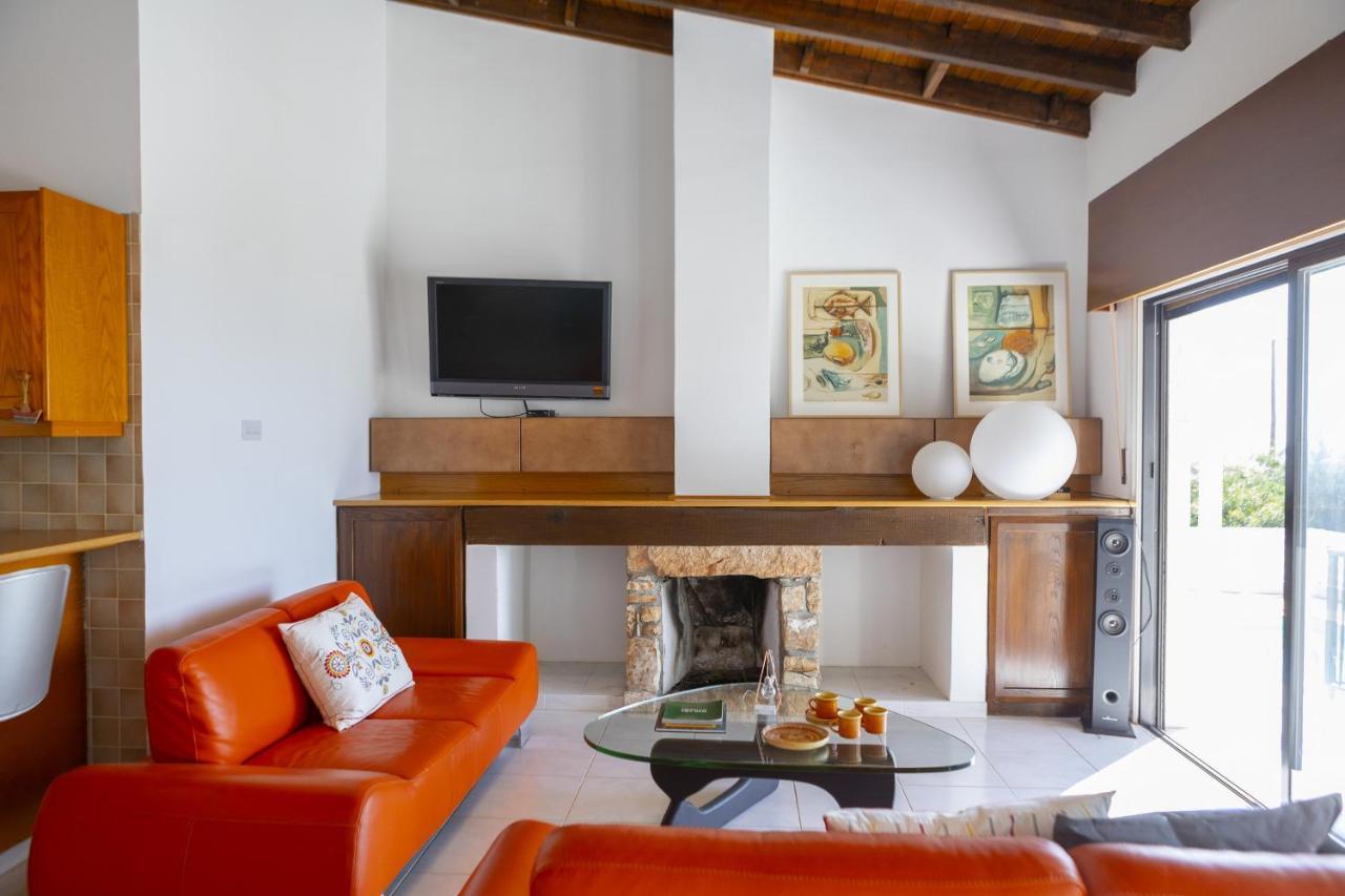 Ayia Napa Ammos Sea View Villa מראה חיצוני תמונה