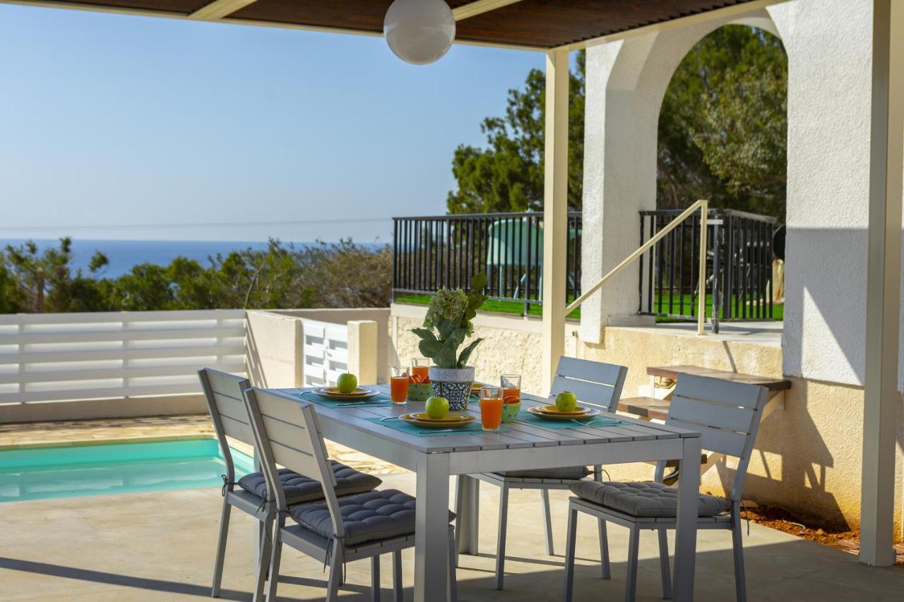 Ayia Napa Ammos Sea View Villa מראה חיצוני תמונה