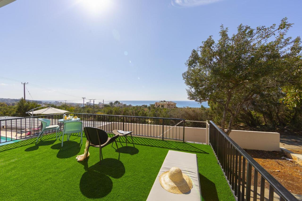 Ayia Napa Ammos Sea View Villa מראה חיצוני תמונה