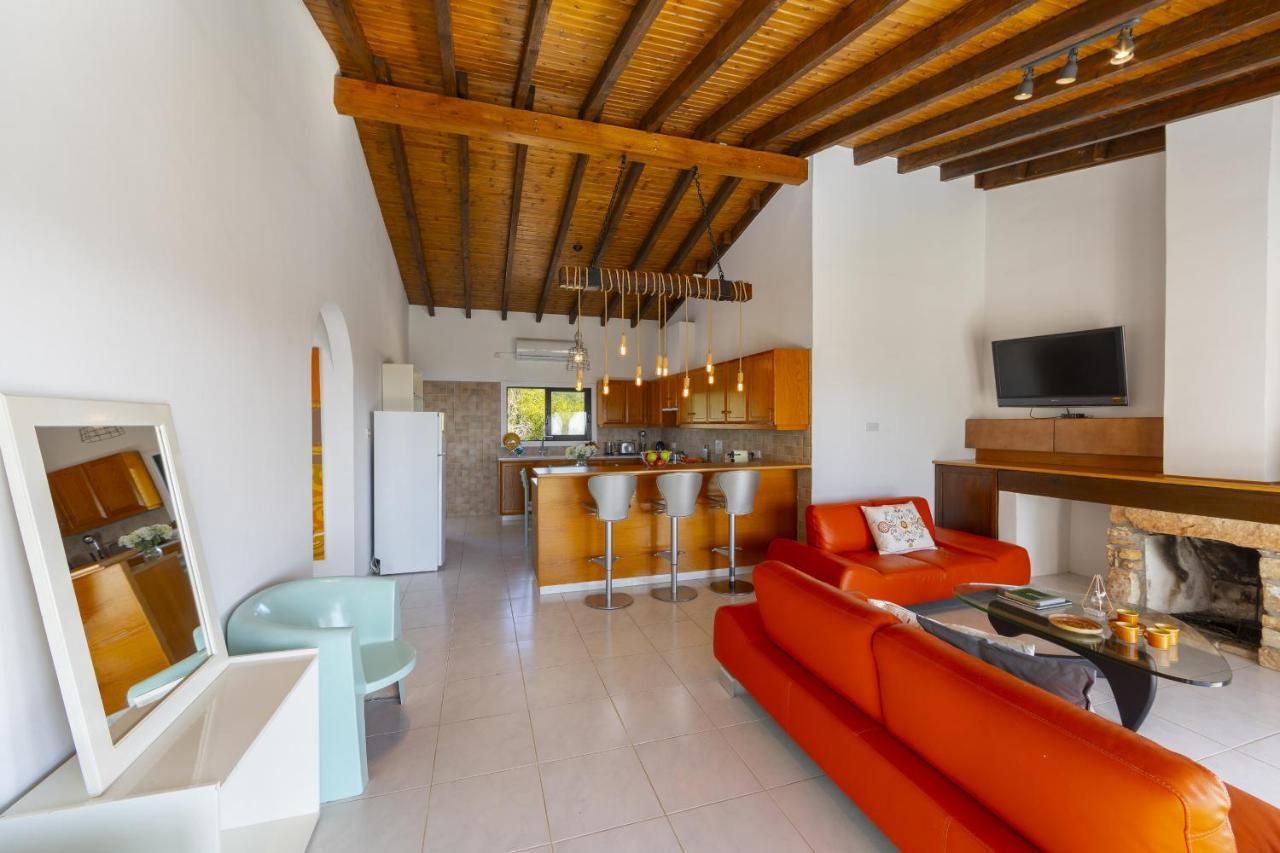 Ayia Napa Ammos Sea View Villa מראה חיצוני תמונה
