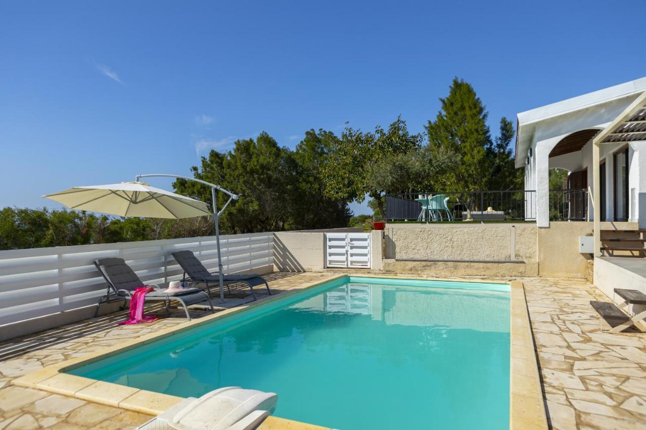 Ayia Napa Ammos Sea View Villa מראה חיצוני תמונה